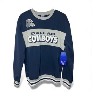 Dallas Cowboys Crewneck Sweatshirt Men’s Size  Medium NFL